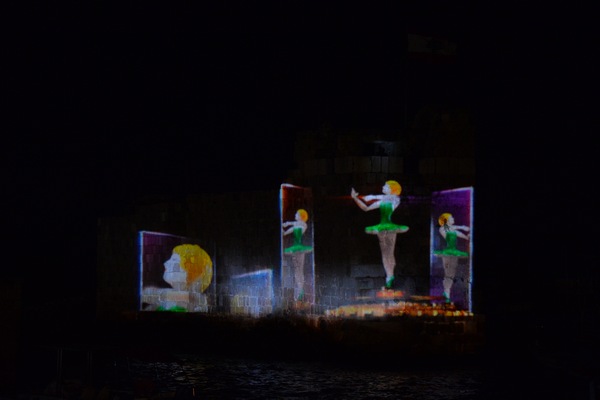 Byblos 3D Projection 2014